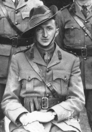 Neville Acklom (Cadet Officer 1936)
